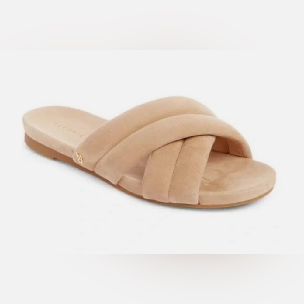 Veronica Beard Elise Slide Sandal Sz 10.5